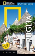 National Geographic Traveler: Puglia cena un informācija | Ceļojumu apraksti, ceļveži | 220.lv