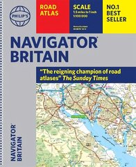 Philip's Navigator Britain: Spiral cena un informācija | Ceļojumu apraksti, ceļveži | 220.lv