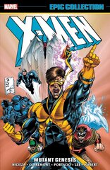 X-men Epic Collection: Mutant Genesis cena un informācija | Fantāzija, fantastikas grāmatas | 220.lv