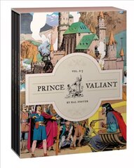 Prince Valiant Volumes 1-3 Gift Box Set: Gift Box Set цена и информация | Фантастика, фэнтези | 220.lv