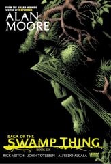 Saga of the Swamp Thing Book Six, Book 6 цена и информация | Фантастика, фэнтези | 220.lv