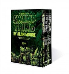Saga of the Swamp Thing Box Set цена и информация | Фантастика, фэнтези | 220.lv