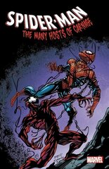 Spider-man: The Many Hosts Of Carnage cena un informācija | Fantāzija, fantastikas grāmatas | 220.lv
