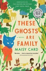 These Ghosts Are Family: A Novel cena un informācija | Fantāzija, fantastikas grāmatas | 220.lv