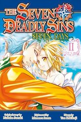 Seven Deadly Sins: Seven Days 2 cena un informācija | Fantāzija, fantastikas grāmatas | 220.lv