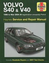 Volvo S40 & V40 Petrol: 96-04 цена и информация | Путеводители, путешествия | 220.lv