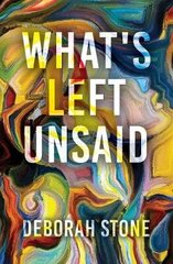 What's Left Unsaid цена и информация | Фантастика, фэнтези | 220.lv