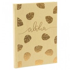 Блокнот Goldbuch Aloha, 15x22, 200 страниц цена и информация | Тетради и бумажные товары | 220.lv