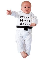 Bērnu komplekts KWON MMA (Mamma dara visu) cena un informācija | Apģērbu komplekti jaundzimušajiem | 220.lv