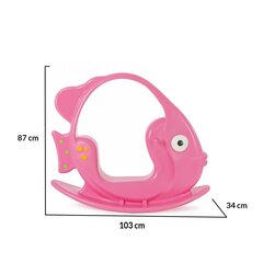 Игрушка-качалка Pilsan - рыба цена и информация | Игрушки для малышей | 220.lv