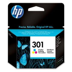 HP 301 CH562EE цена и информация | Картриджи для струйных принтеров | 220.lv