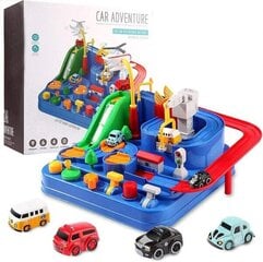 Интерактивная автостоянка, полоса препятствий цена и информация | Конструктор автомобилей игрушки для мальчиков | 220.lv