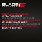 Šautriņu mešanas mērķis Winmau Blade 6 Dual Core cena un informācija | Šautriņmešana, dārts | 220.lv