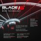 Šautriņu mešanas mērķis Winmau Blade 6 Dual Core cena un informācija | Šautriņmešana, dārts | 220.lv
