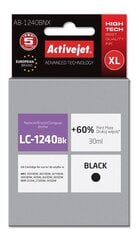 Ink ActiveJet AB-1240BNX | Black | 30 ml | Brother LC1220BK,LC1240BK цена и информация | Картриджи для струйных принтеров | 220.lv