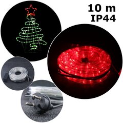 LED virtene ROPE C310, sarkana, 10 m cena un informācija | Ziemassvētku lampiņas, LED virtenes | 220.lv