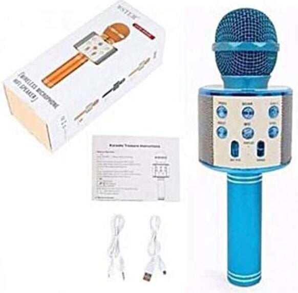 WS-858 цена и информация | Mikrofoni | 220.lv