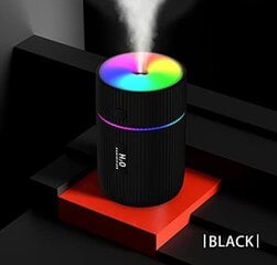 Ortex H2O Rgb mini gaisa mitrinātājs, difuzors, USB uzlāde, 5 V, 220 ml цена и информация | Увлажнители воздуха | 220.lv