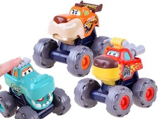 Набор из 3 машинок «Monster Trucks» ZA3516 цена и информация | Игрушки для мальчиков | 220.lv