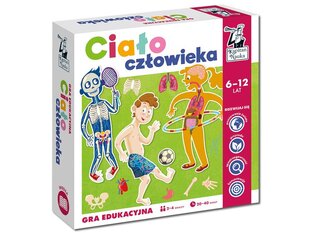 Игра «Капитанская наука» Тело человека, Обучающая игра GR0480 цена и информация | Развивающие игрушки | 220.lv