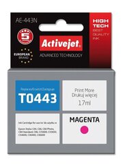 ActiveJet AE-443 | Magenta | 17 ml | Chip | Epson T0443 цена и информация | Картриджи для струйных принтеров | 220.lv