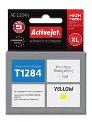 Ink ActiveJet AE-1284 | Yellow | 13 ml | Epson T1284 цена и информация | Картриджи для струйных принтеров | 220.lv