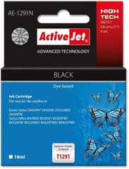 Activejet AE-1291N (Epson T1291), черный цена и информация | Картриджи для струйных принтеров | 220.lv