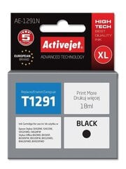Activejet AE-1291N (Epson T1291), черный цена и информация | Картриджи для струйных принтеров | 220.lv