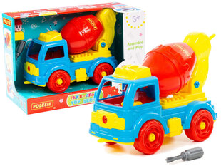 Kravas automašīnas betona maisītājs cena un informācija | Rotaļlietas zēniem | 220.lv