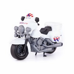 Policijas motocikls bērniem, balts cena un informācija | Rotaļlietas zēniem | 220.lv