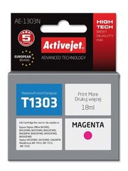 Activejet AE-1303N (Epson T1303), красный цена и информация | Картриджи для струйных принтеров | 220.lv