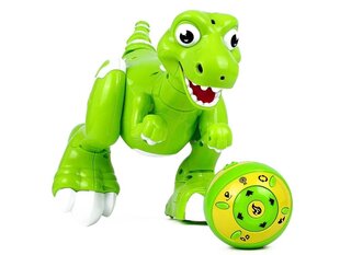 Interaktīvs dinozaurs ar tālvadības pulti цена и информация | Конструктор автомобилей игрушки для мальчиков | 220.lv