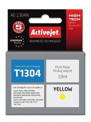 Activejet AE-1304N (Epson T1304), dzeltens cena un informācija | Tintes kārtridži | 220.lv