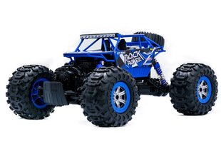 Visurgājējs Rock Rover ar tālvadības pulti, zils cena un informācija | Rotaļlietas zēniem | 220.lv
