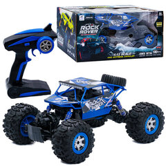 Visurgājējs Rock Rover ar tālvadības pulti, zils cena un informācija | Rotaļlietas zēniem | 220.lv