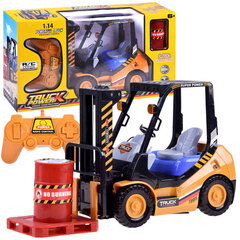 Погрузчик на дистанционном управлении цена и информация | Конструктор автомобилей игрушки для мальчиков | 220.lv