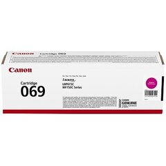 Картридж Canon Toner 069 Magenta (5092C002) цена и информация | Canon Компьютерная техника | 220.lv