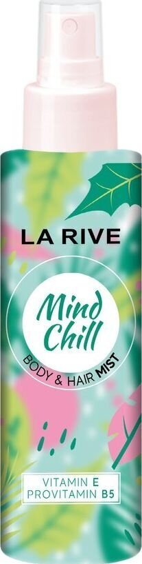 Ķermeņa migliņa sievietēm La Rive Mind Chill, 200 ml цена и информация | Ķermeņa krēmi, losjoni | 220.lv