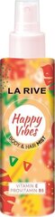 Спрей для тела для женщин La Rive Happy Vibes, 200 мл цена и информация | Кремы, лосьоны для тела | 220.lv