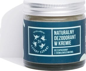 Крем-дезодорант без запаха 4 Szpaki, 60 мл. цена и информация | Дезодоранты | 220.lv