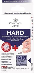 Кондиционер для ногтей Constance Carroll Nail Care Hard Strong After Hybrid, 10 мл цена и информация | Лаки для ногтей, укрепители | 220.lv