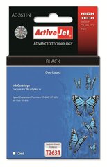 Ink ActiveJet AE-2631N | Foto black | 12 ml | Epson T2631 cena un informācija | Tintes kārtridži | 220.lv