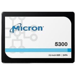 Micron 5300 PRO 7.68TB SATA 2.5 7mm cena un informācija | Iekšējie cietie diski (HDD, SSD, Hybrid) | 220.lv