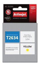 Activejet AE-2632N tinte Epson printerim, Epson 26 T2632 nomaiņa; Augstākā; 12 ml; Ciāna cena un informācija | Tintes kārtridži | 220.lv