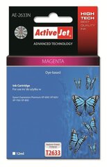 Ink ActiveJet AE-2633N | Magenta | 12 ml | Epson T2633 cena un informācija | Tintes kārtridži | 220.lv