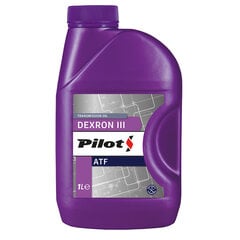 Трансмиссионное масло Pilot ATF Dexron III 1L цена и информация | Масла для других деталей автомобиля | 220.lv