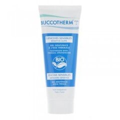 Zobu pasta Buccotherm BIO Sensitive Gums (75 ml) cena un informācija | Zobu pastas, birstes | 220.lv