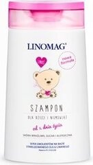 Šampūns bērniem un zīdaiņiem Linomag, 200 ml cena un informācija | Bērnu kosmētika, līdzekļi jaunajām māmiņām | 220.lv