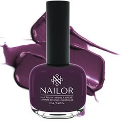 Лак для ногтей Nailor Klee #110NP, 12 мл цена и информация | Лаки для ногтей, укрепители | 220.lv