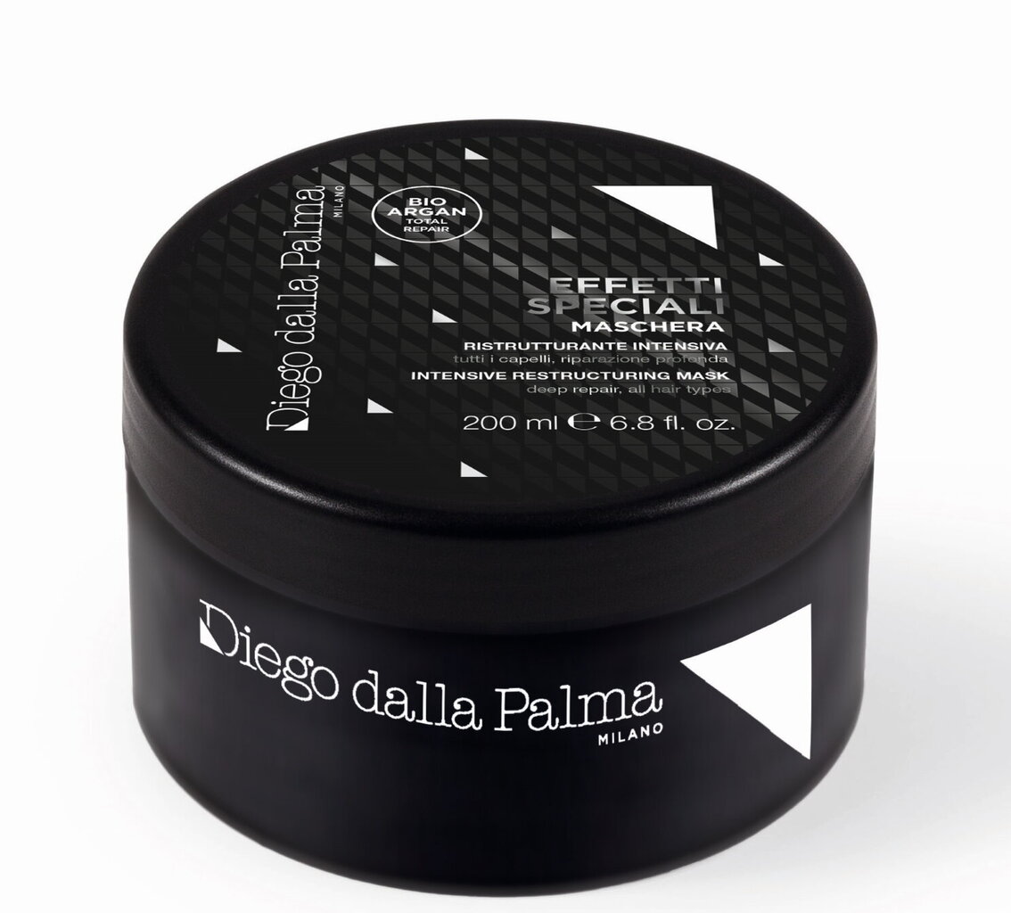Restrukturizējoša matu maska Diego dalla Palma Special Effects, 200 ml cena un informācija | Matu uzlabošanai | 220.lv